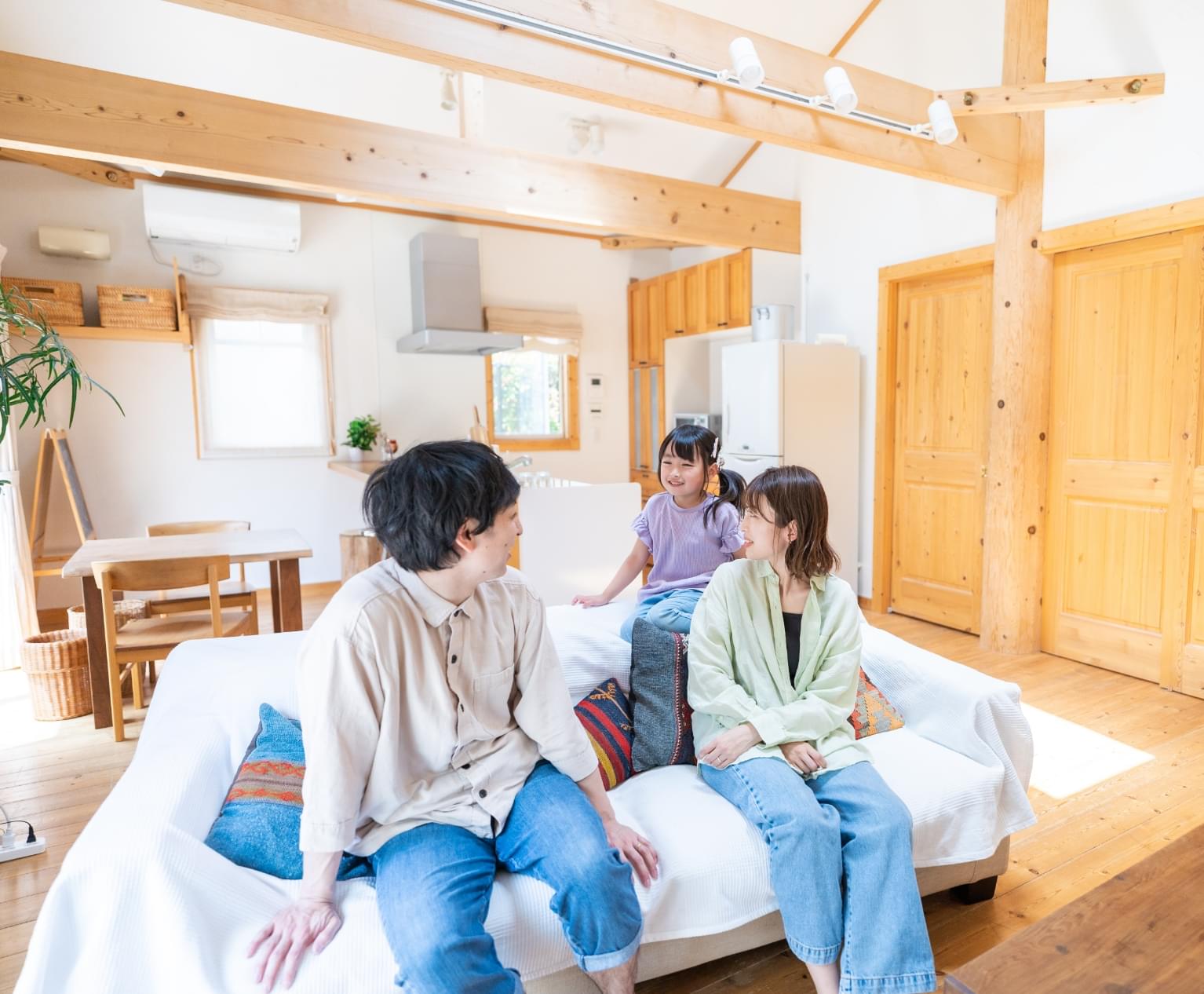 おうちのこと、ぜんぶ。ご購入から、リフォーム売却まで住まいに関わる全てをワンストップで。