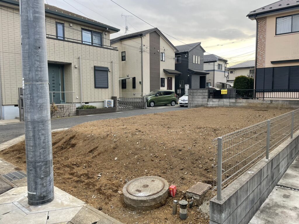 佐倉市｜西志津7丁目｜売地｜建築条件なし