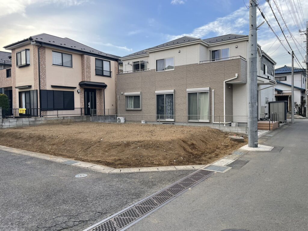 佐倉市｜西志津7丁目｜売地｜建築条件なし