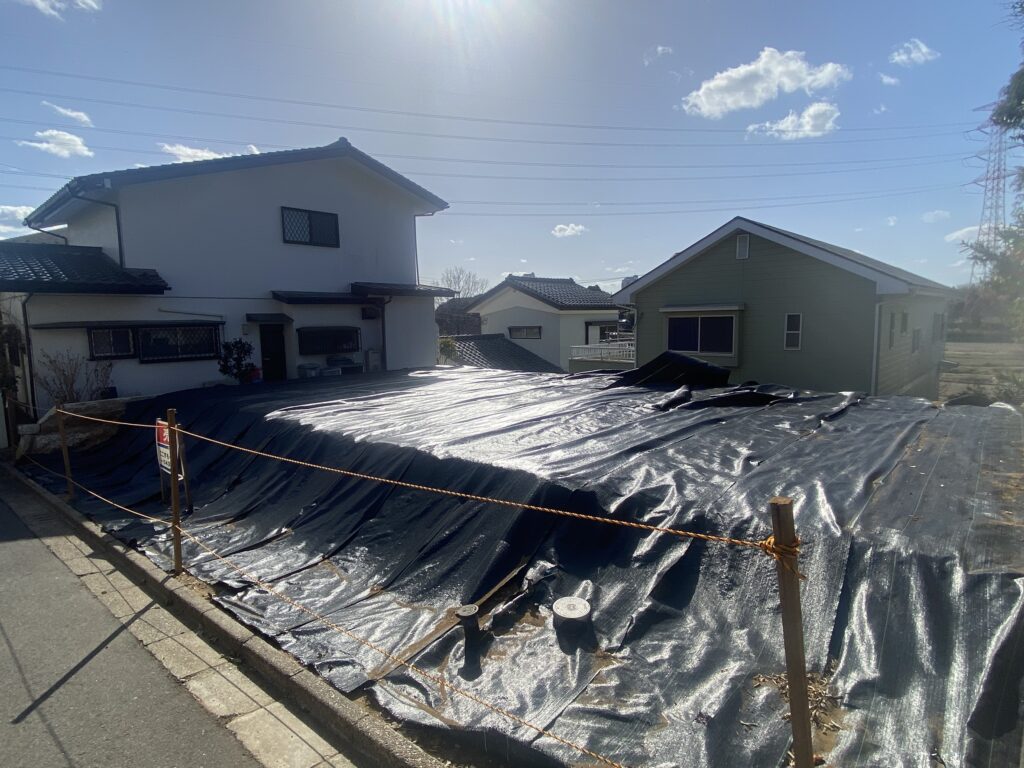 佐倉市｜稲荷台4丁目｜売地｜建築条件なし