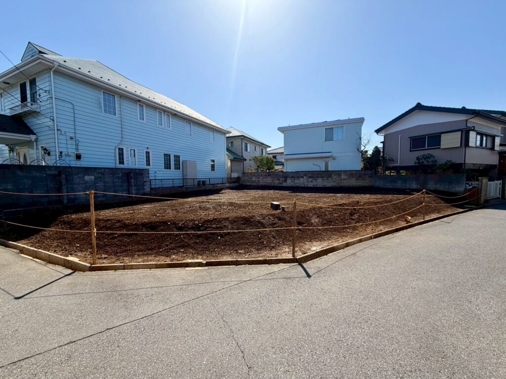 八千代市｜勝田台5丁目｜売地｜建築条件なし