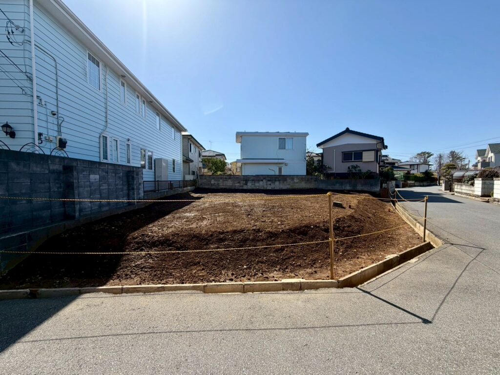 八千代市｜勝田台5丁目｜売地｜建築条件なし