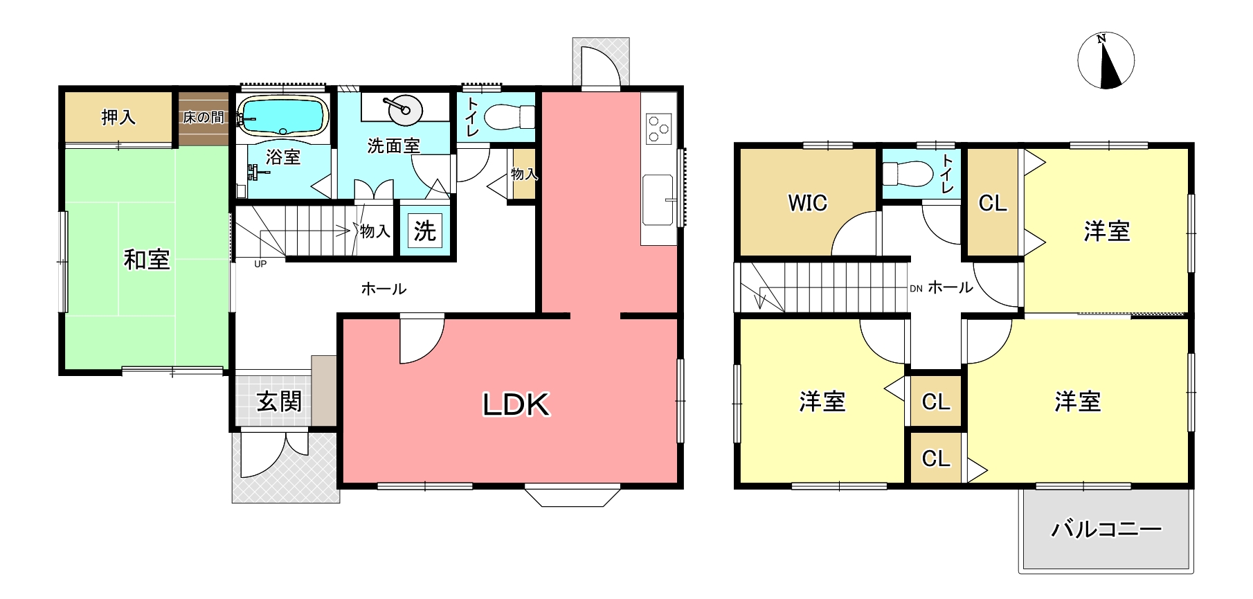 八千代市｜島田台｜中古戸建｜4LDK
