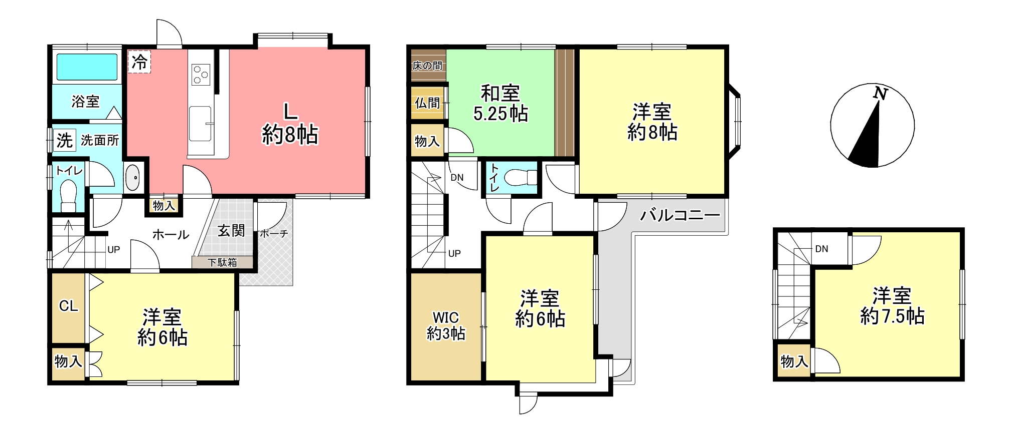 八千代市｜大和田新田｜中古戸建｜5LDK