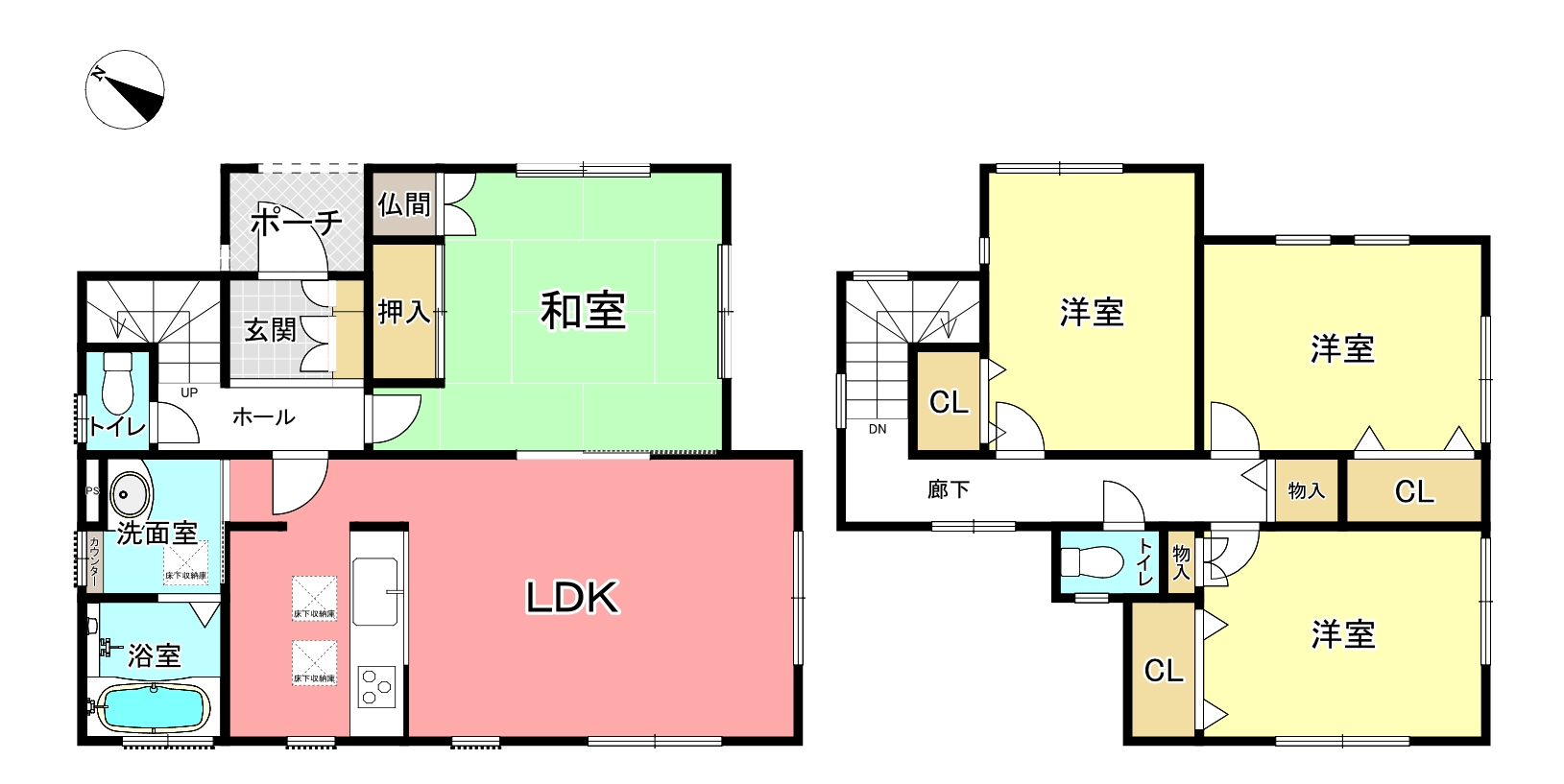 八千代市｜大和田新田｜中古戸建｜4LDK