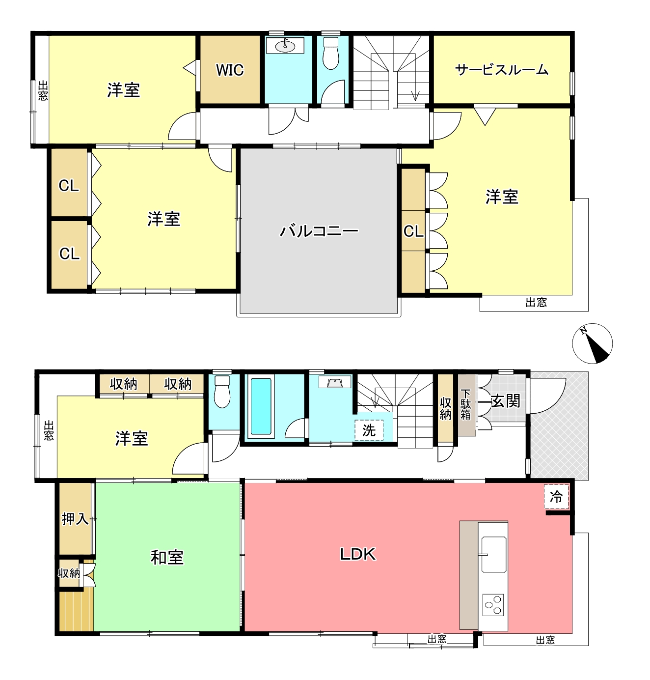 千葉市｜花見川区長作町｜中古戸建｜5SLDK