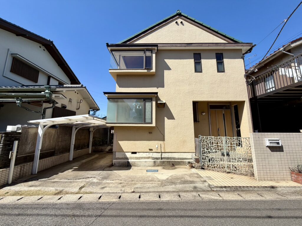千葉市｜花見川区長作町｜中古戸建｜5SLDK