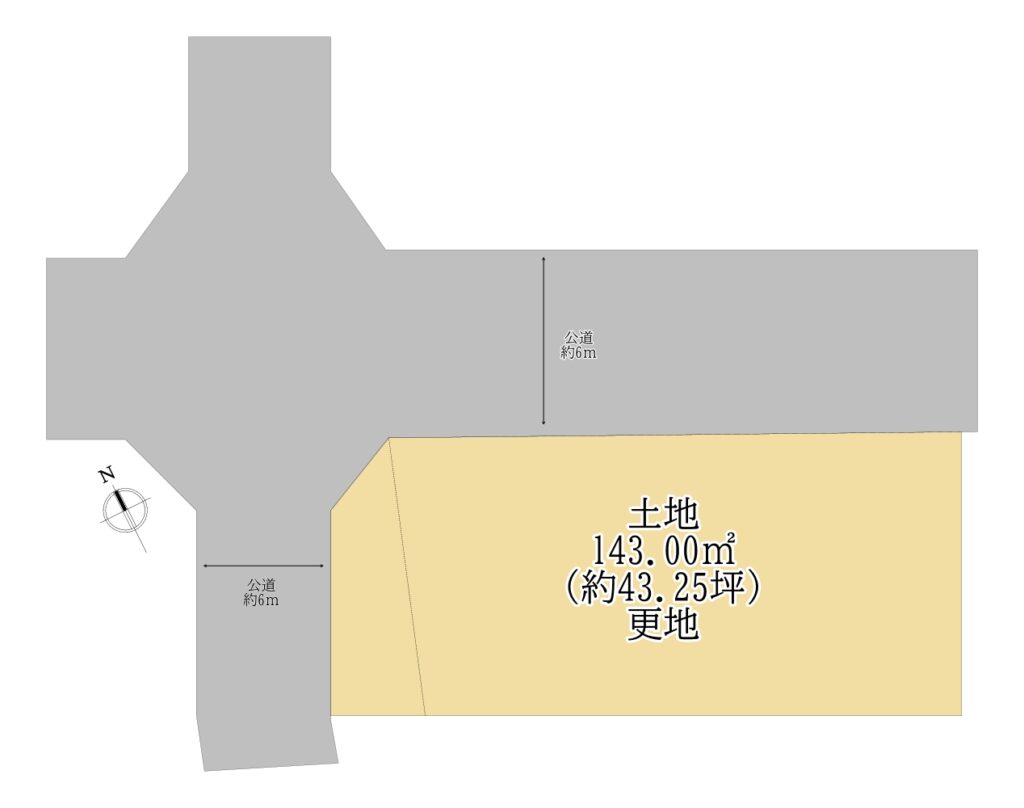 佐倉市｜南臼井台｜売地｜建築条件なし｜資材置き場｜駐車場